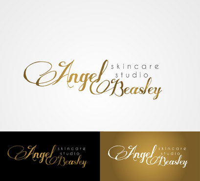 Modern logo for skincare/facial business By Angelbeasley