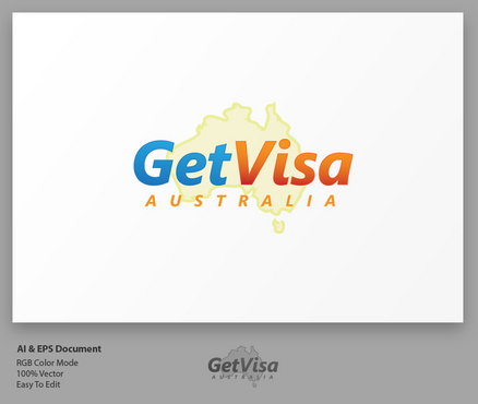 Modern logo visa migration company  - Consulting
