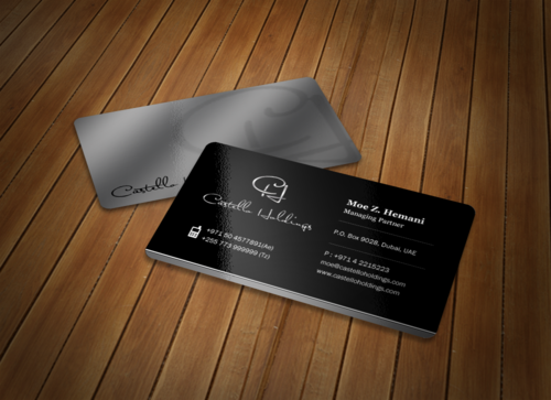 Business Cards, Letter Heads and a4 size envolpes - Financial Services
