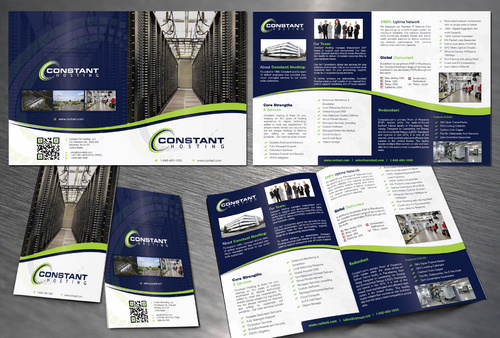 Marketing Brochure (front and Back) - Information Technology