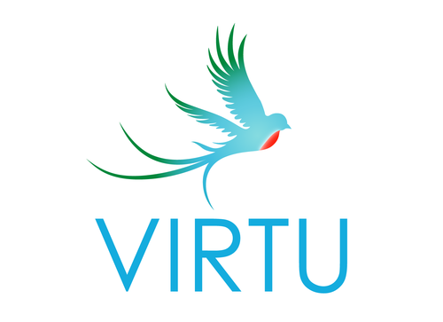Virtu Company logo - Apparel