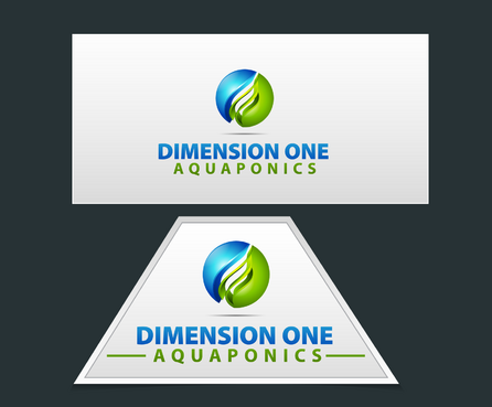 Expedite Project: Logo for Dimension One Aquaponics  - Miscellaneous
