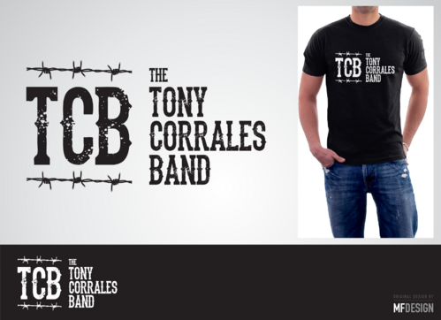 Modern Country Band Logo - Music