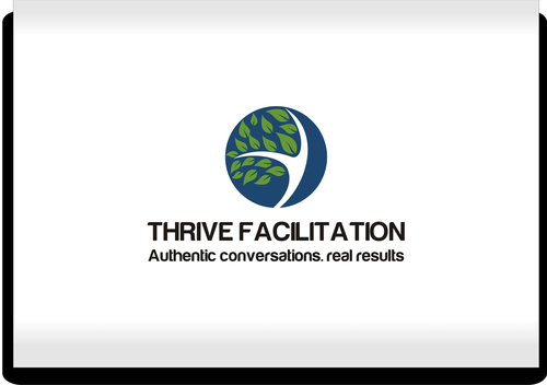 Modern Logo for facilitation, training and consulting firm - Consulting