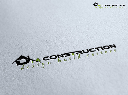 Logo design for construction company - Construction