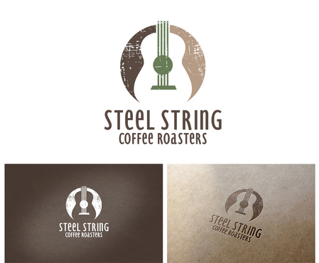 Coffee Roaster Logo - Beverages