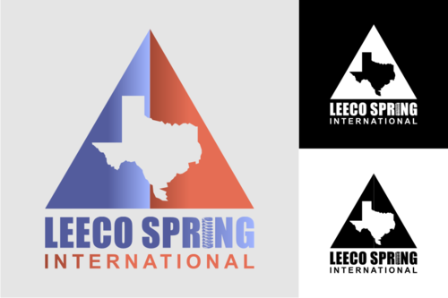 New logo for a Houston, TX based spring manufacturer by Leeco1959