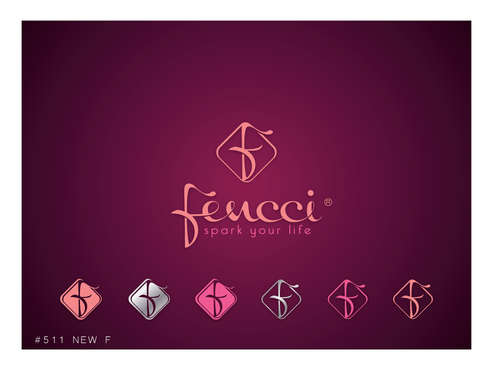 LOGO REDESIGNING - FENCCI - Jewelry