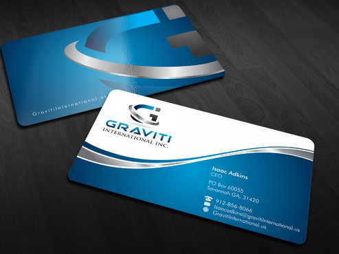 Business card for Corporation - Entertainment