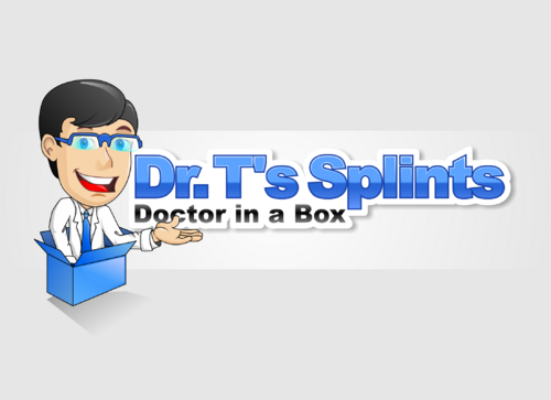 Logo for professional grade medical splint kits - Health