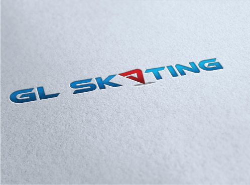 Figure Skating Logo Design - Sports