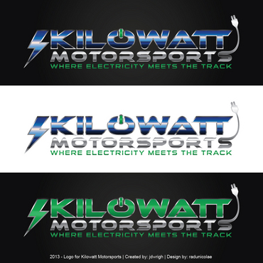 Logo for an electric motorsports business - Automotive