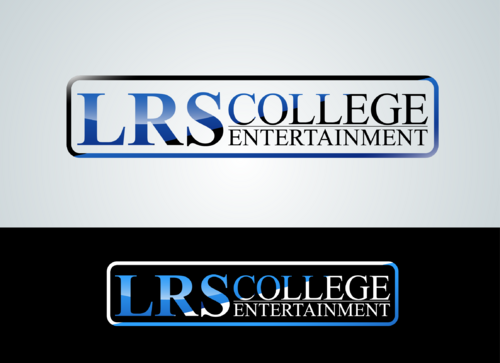 Logo for a campus events booking agency - Entertainment