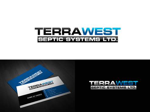 Logo Design for Onsite Wastewater Contractor - Construction