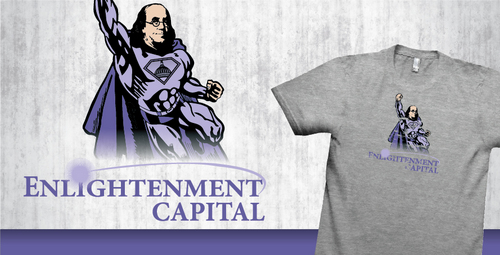 Enlightenment Capital T-Shirt - Security