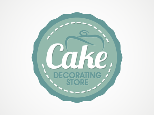 Logo for a Cake Decorating Supplies Store - Retailers