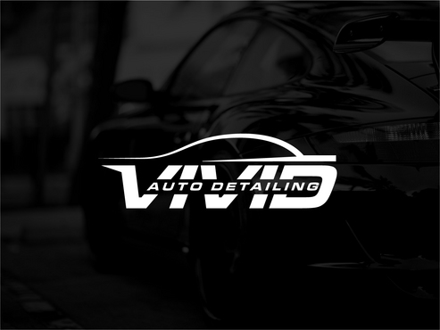 Sleek, Modern logo for High quality auto detailing - Automotive