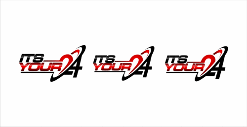 Logo Design for ( ITSYOUR24 ) Motivational Website. - News and Media