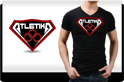 Super hero logo for fitness and martial arts online company - Sports