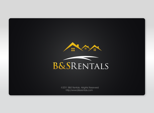 B&S Rentals - BLACK & GOLD Color ONLY - Real Estate