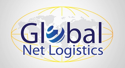 Logo for a Logistics company "Global Net Logistics" - Transportation