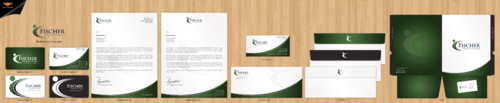 Business Cards and Stationary for Fischer Physical Therapy - Health