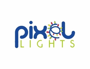 Pixel Lights Logo - Miscellaneous