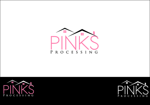 Logo for a Mortage Processing Company - Real Estate