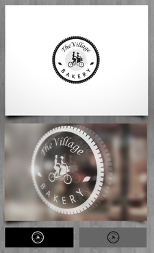 Logo for a village bakery - Food