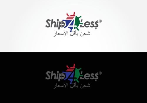 Shipping4less logo - Shipping
