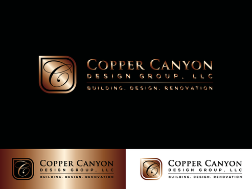 Modern cutting edge logo for a high end building & remodeling contractor - Construction