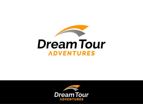 Dream Tour Adventures logo design - Travel