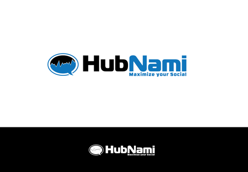 HubNami.com logo project - Communications and Media