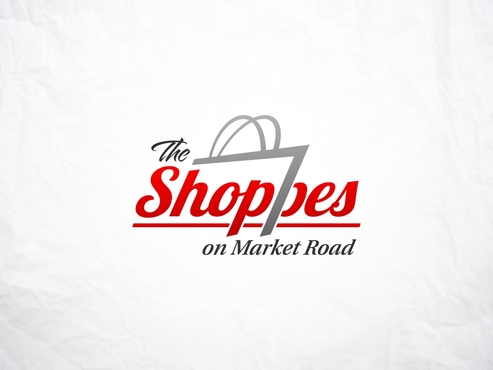 shopping center logo - Real Estate