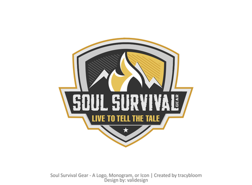 Logo Re-design for Outdoor gear brand - Outdoors