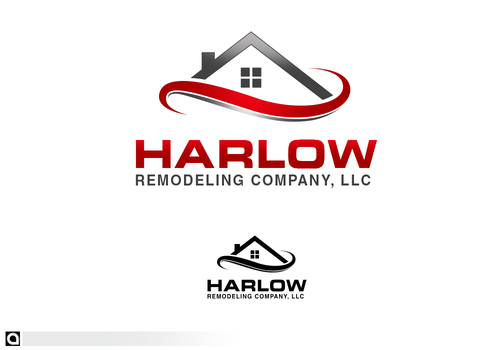 logo for residential and commercial remodeling company - Construction