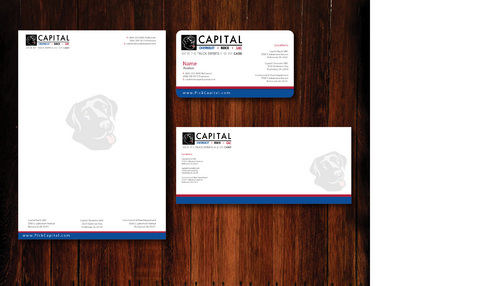 Letterhead for GM Dealership - 