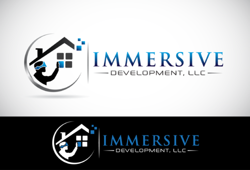 Virtual Reality logo for Construction Walkthroughs/Visualization - Construction