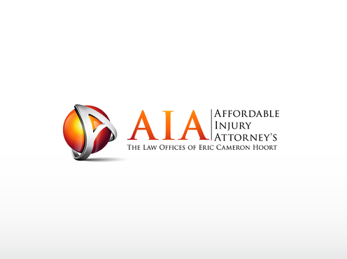 Logo for law firm, Affordable Injury Attorney's PLLC  - Law