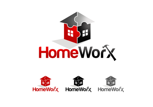 Logo for a very creative & modern, cutting edge residential construction and remodeling company - Construction