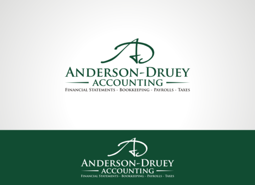 Logo for accounting firm - Financial Services