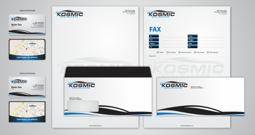 Kosmic Dealmakers Business Cards, Stationery - 