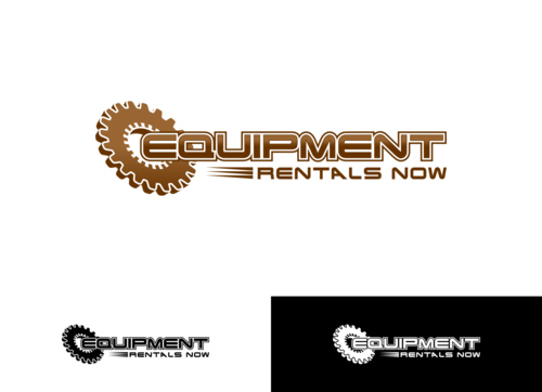 Earthy Logo for Equipment Rentals Website - Industrial Supplies