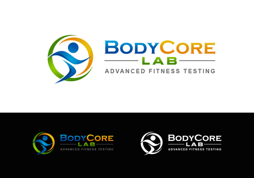 Logo for a fitness testing company - Health