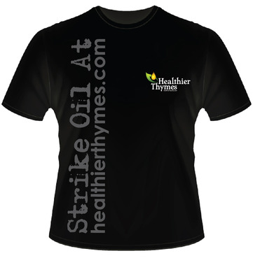 T shirts for Healthier Thymes - Health