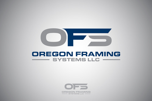 Logo for wood framing construction co. - Construction