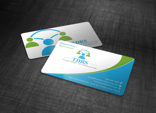 Business Cards and Stationery for Mediation Services Company - Law