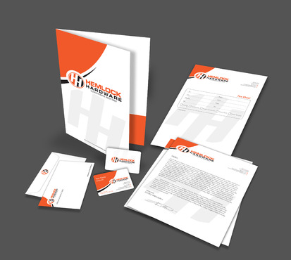 Business card and stationary for hardware store - Retailers