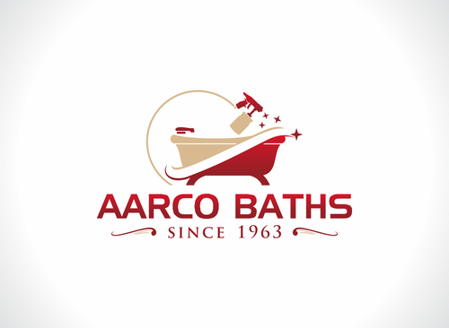 Logo for a Bathtub and Tile Refinishing company - Construction