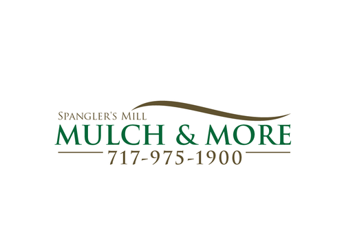Logo for a new business that will be selling mulch and lawn care items. - Outdoors